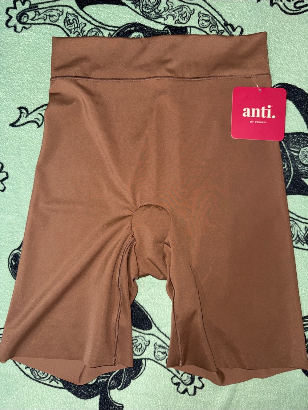 NWT ANTI BY PROOF Seamless Shaping Short - BROWN